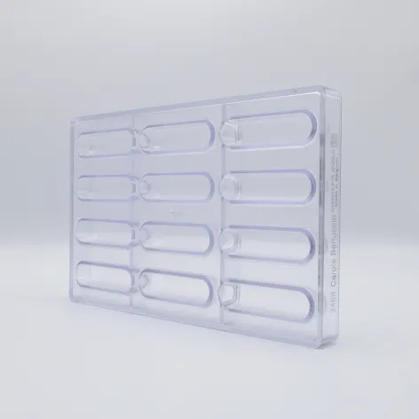 Chocolate Mould; Eclair Snack Bar - each